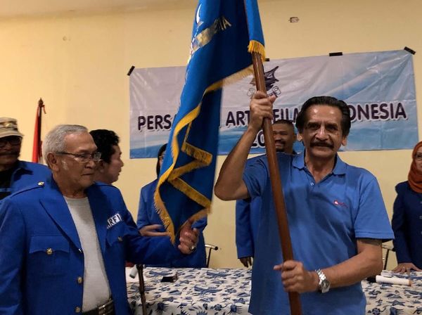Piet Pagau jadi Plt Ketum Parfi 2019