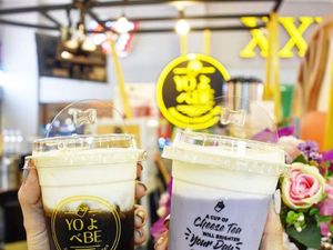 Segar Manis dengan Cheese Tea di 5 Tempat Ini