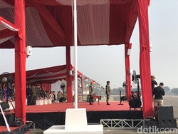 Panglima TNI Resmikan dan Lantik 3 Kogabwilhan