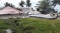 Potret Kerusakan Akibat Gempa Ambon yang Tewaskan 23 Orang