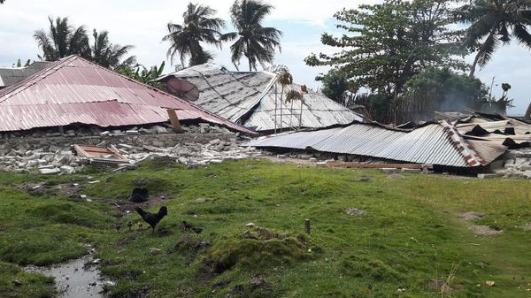 Potret Kerusakan Akibat Gempa Ambon yang Tewaskan 23 Orang