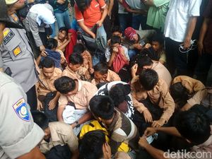 Puluhan Siswa SMP dan SMA Diamankan, Polisi Temukan Obeng dan Besi
