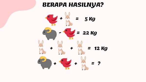 Belum Ngantuk? Yuk Uji Kecerdasan dengan Teka-teki Ini