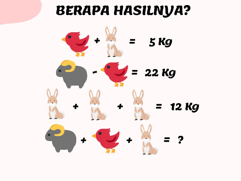 Belum Ngantuk? Yuk Uji Kecerdasan dengan Teka-teki Ini Belum Ngantuk? Yuk Uji Kecerdasan dengan Teka-teki Ini