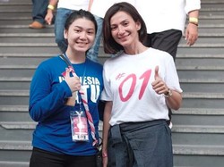 Anak Diterima di Fakultas Hukum UGM, Wanda Hamidah Doakan Jadi Presiden