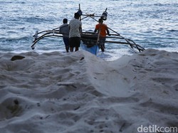 Perjuangan Pedagang di Miangas, 2 Minggu Perjalanan untuk Stok Barang