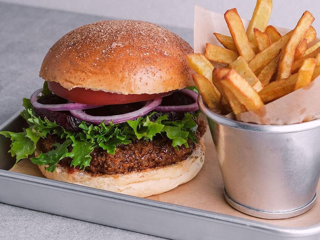 Pencinta Hidup Sehat, Di Sini Ada 5 Burger Nabati Enak Pencinta Hidup Sehat, Di Sini Ada 5 Burger Nabati Enak