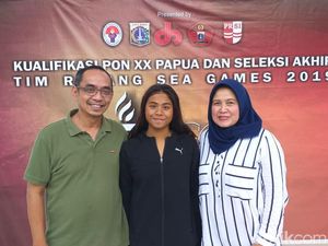 Azzahra Pertajam Rekornas di Jakarta Open 2019 Azzahra Pertajam Rekornas di Jakarta Open 2019