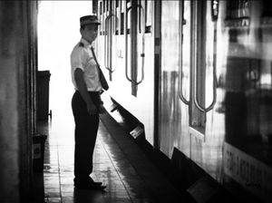 It takes patience to make a man