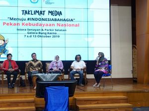 Pekan Kebudayaan Nasional Digelar untuk Indonesia Bahagia Pekan Kebudayaan Nasional Digelar untuk Indonesia Bahagia