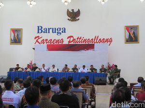 Sikapi Unjuk Rasa di Makassar, Gubernur Sulsel Kumpulkan Kapolda-Rektor