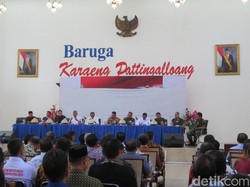 Sikapi Unjuk Rasa di Makassar, Gubernur Sulsel Kumpulkan Kapolda-Rektor