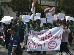 Mau Ikut Demo Mahasiswa di DPRD, Pelajar di Pemalang Disetop Polisi