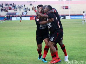 Main Kompak, Persipura pun Taklukkan PSM