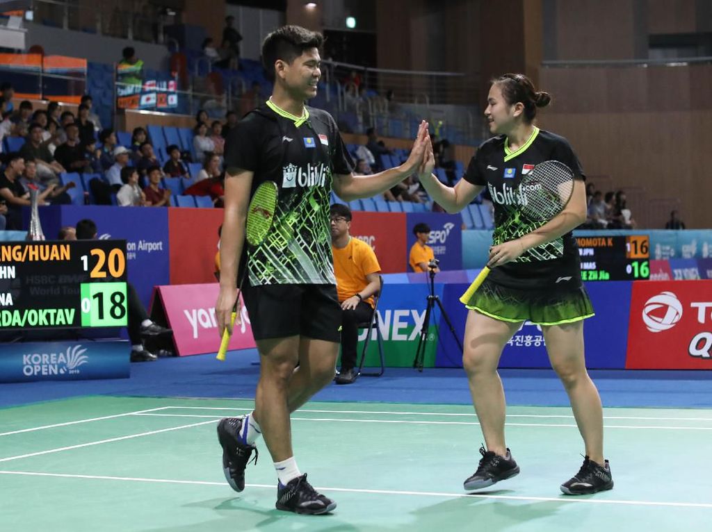 Praveen/Melati dan Vito Angkat Koper di Perempatfinal Korea Open Praveen/Melati dan Vito Angkat Koper di Perempatfinal Korea Open