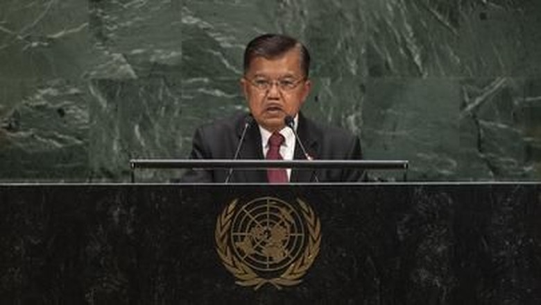 Tekankan Multilateralisme, Ini 5 Poin Penting Pidato JK di Sidang PBB Tekankan Multilateralisme, Ini 5 Poin Penting Pidato JK di Sidang PBB