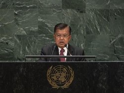 JK Bicara Pencalonan RI Jadi Dewan HAM Saat Sidang Umum PBB