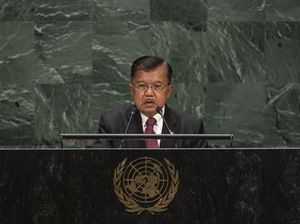 Tekankan Multilateralisme, Ini 5 Poin Penting Pidato JK di Sidang PBB Tekankan Multilateralisme, Ini 5 Poin Penting Pidato JK di Sidang PBB