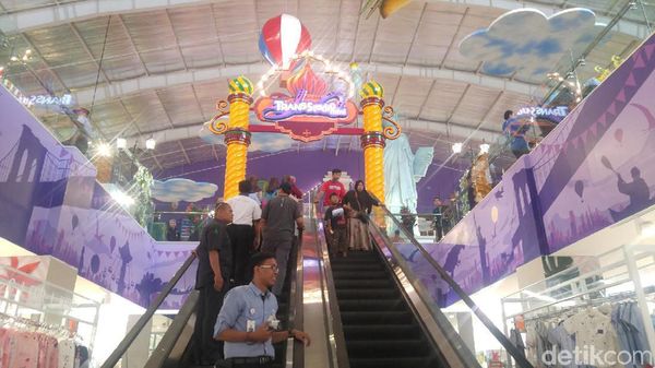 Potret Trans Studio Mini Semarang dengan Berbagai Wahana Serunya