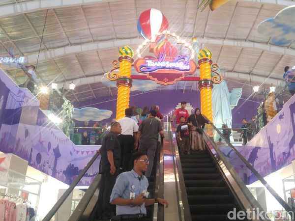 Potret Trans Studio Mini Semarang dengan Berbagai Wahana Serunya
