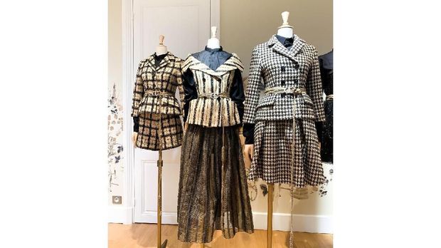 'Nyawa' Alam pada Koleksi Terbaru Dior di Paris Fashion Week