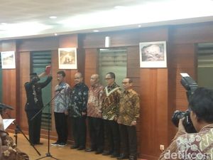 Darmin Lantik Wali Kota  Jadi Kepala BP Batam