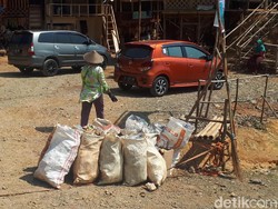 Salut! Kebersihan Negeri di Atas Awan di Banten Sangat Dijaga