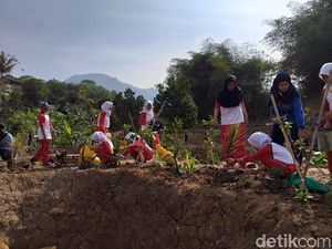 Tak Ikut Demo, Pelajar Bandung Pilih Hijaukan Wetland Cisurupan Tak Ikut Demo, Pelajar Bandung Pilih Hijaukan Wetland Cisurupan