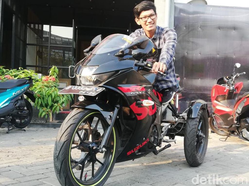 Meski Berkebutuhan Khusus, Estu Ingin Riding Keliling Nusantara Meski Berkebutuhan Khusus, Estu Ingin Riding Keliling Nusantara