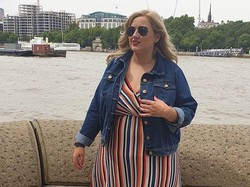 Jahatnya Netizen, Wanita Gemuk Ini Dihujat Usai Foto Pakai Lingerie