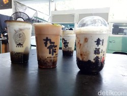 Brown Sugar Boba dari 3 Brand Populer, Mana yang Paling Enak?