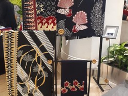 Kolaborasi dengan Brand Lokal, Batik Marunda Dipamerkan di Plaza Indonesia