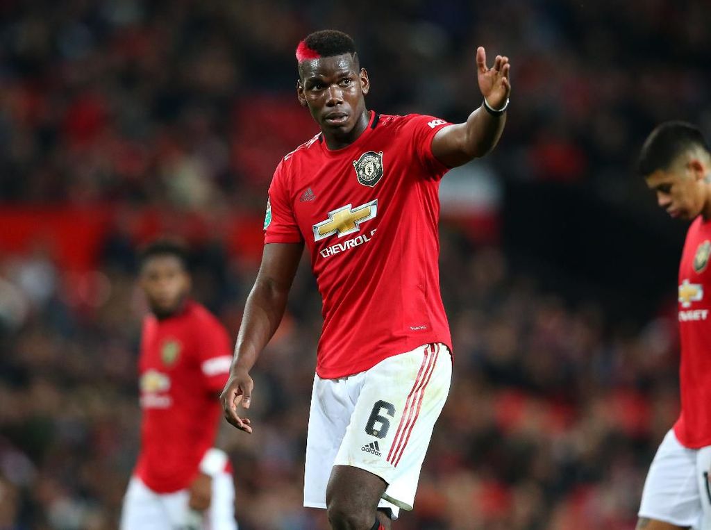 Pogba Diragukan Tampil Lawan Arsenal Pogba Diragukan Tampil Lawan Arsenal
