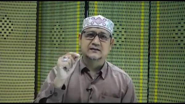 Screenshot Video Ustaz Edy Mulyadi