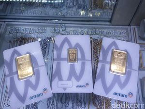 Harga Emas Diramal Bisa Tembus Rp 1,6 Juta/Gram di 2023