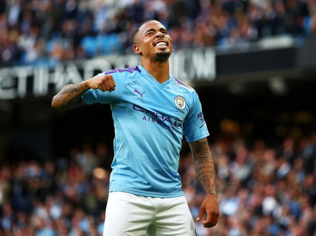 Gabriel Jesus Minta Sering Dimainkan, Guardiola: Itu Wajar Kok Gabriel Jesus Minta Sering Dimainkan, Guardiola: Itu Wajar Kok