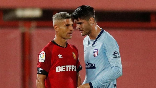 Morata Ngamuk Sampai Dikartu Merah karena Disebut Anak Papa