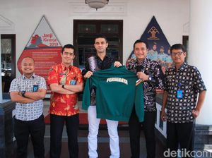 Disumpah Hari Ini, Otavio Dutra Selangkah Jadi WNI