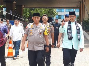 Usai Insiden Ambulans Diamankan, Kapolda Metro Temui Anies
