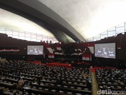 Tok! Tatib 10 Pimpinan MPR Disahkan