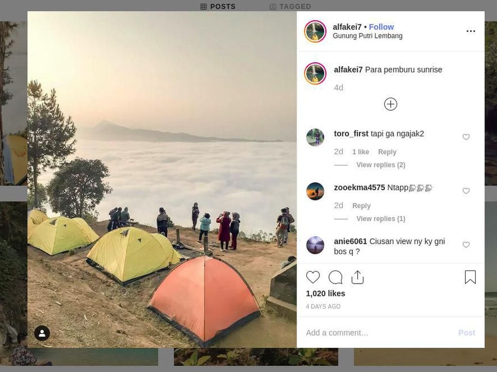 Negeri Atas Awan di Bandung Ini Hits Lagi, Efek Gunung Luhur? Negeri Atas Awan di Bandung Ini Hits Lagi, Efek Gunung Luhur?
