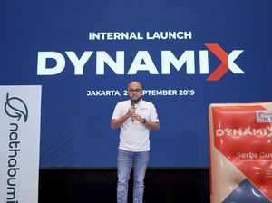 Semen Holcim Ganti Nama Jadi DYNAMIX Semen Holcim Ganti Nama Jadi DYNAMIX