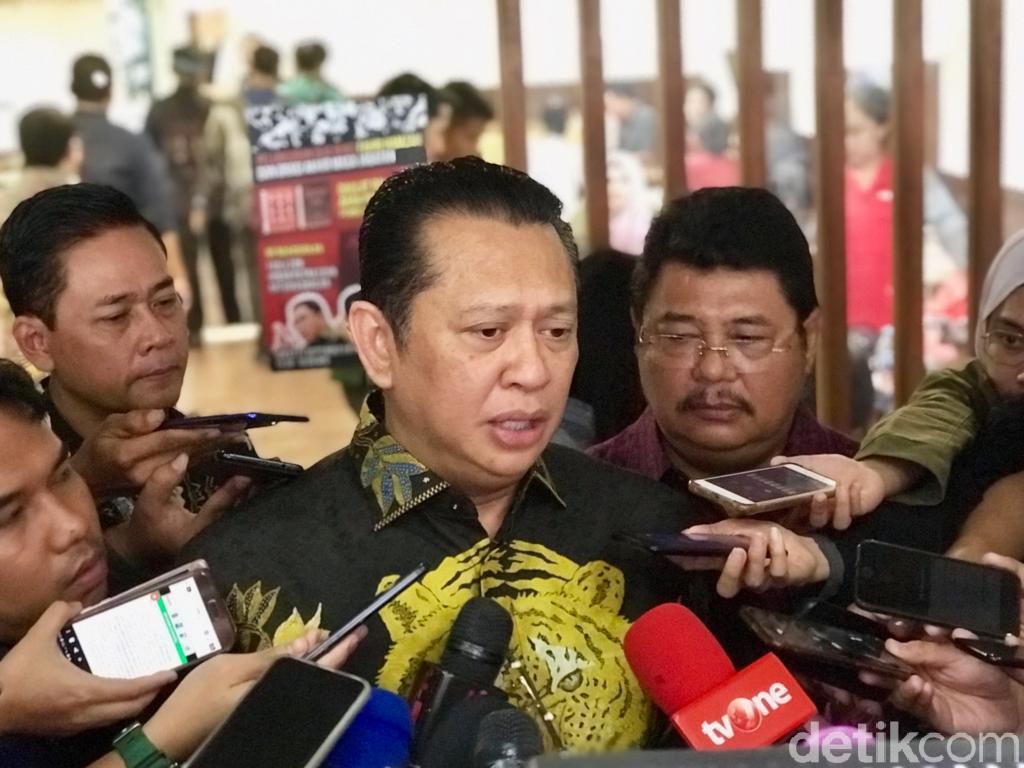 Ketua MPR: Amandemen UUD 1945 Bisa Dilakukan, Asal... Ketua MPR: Amandemen UUD 1945 Bisa Dilakukan, Asal...
