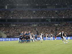 Tendangan Bebas Ronaldo di Juventus Sangat Buruk