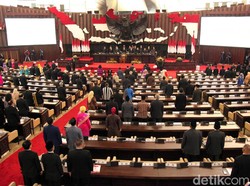 Ini Tatib 10 Pimpinan MPR yang Disahkan di Akhir Jabatan 2014-2019