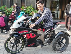 Motor Dimodif Untuk Difabel Garansinya Hangus