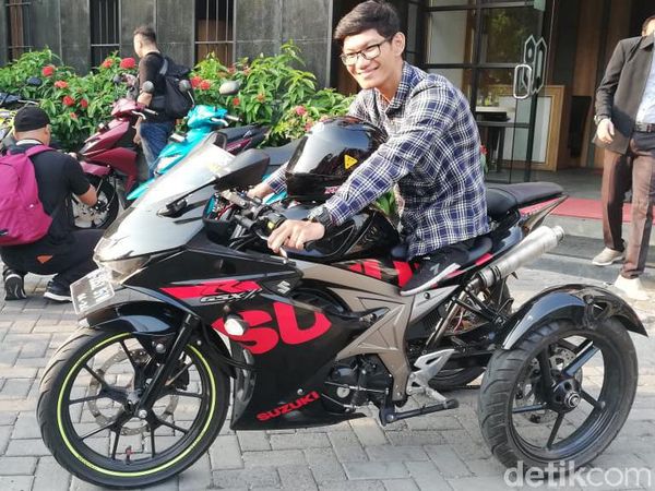 Rider Difabel yang Doyan Kecepatan