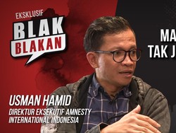 Blak-blakan Amnesty: Mahasiswa Tak Jatuhkan Jokowi