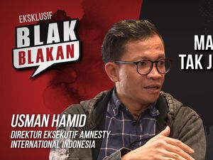 Blak-blakan Amnesty: Mahasiswa Tak Jatuhkan Jokowi Blak-blakan Amnesty: Mahasiswa Tak Jatuhkan Jokowi