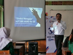 HUT ke-30, Direksi hingga Pekerja BRI Agro Jadi Pengajar Dadakan